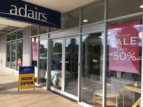 Adairs業績亮眼 家居用品銷售同比增長15.7%，股價應聲上揚
